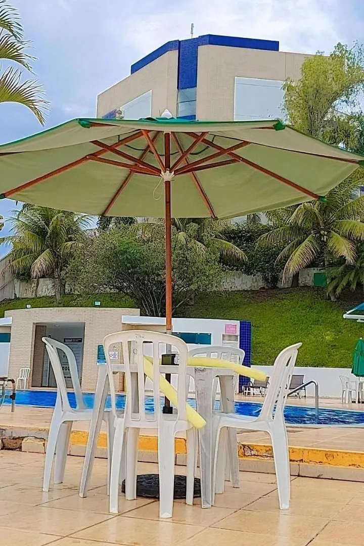 Flat Enseada Nautico Apartment Caldas Novas